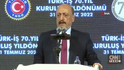 Bakan Bilgin'den asgari ücret açıklaması: Yıl sonunda yeni bir düzenleme yapacağız