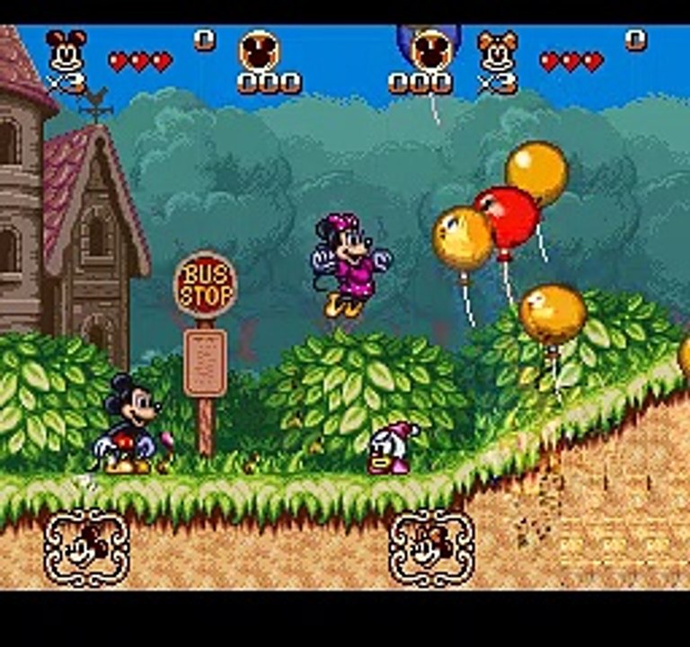 The Great Circus Mystery Starring Mickey & Minnie online multiplayer - snes