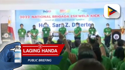 Brigada Eskwela, simula na ngayong araw