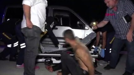 Yol kenarında yaralı bulundu: Canım sıkılıyordu, kendimi vurdum