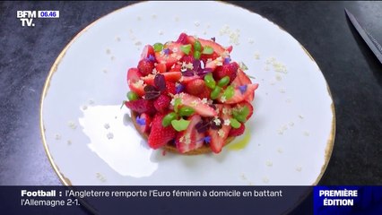 Ma recette avec un chef: la tarte aux fraises avec Marc Hay