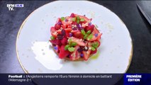 Ma recette avec un chef: la tarte aux fraises avec Marc Hay