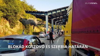 Blokád Koszovó és Szerbia határán