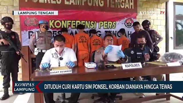 Dituduh Mencuri Kartu SIM Ponsel, Korban Dianiaya hingga Tewas