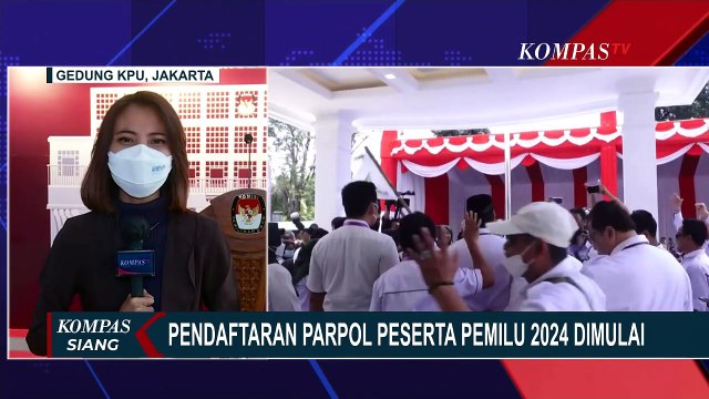 Setelah Parpol Daftar ke KPU, Apa Tahapan Selanjutnya Untuk Jadi Peserta Pemilu 2024?