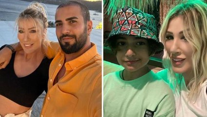 Çağlar Ökten'in oğlu, "Seda annen varken sırtın yere gelmez" yorumunu görünce çileden çıktı: O benim annem değil