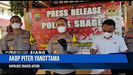 Kapolres Sragen Ungkap Misteri Siswi SMP di Jenar Hamil Hingga Melahirkan