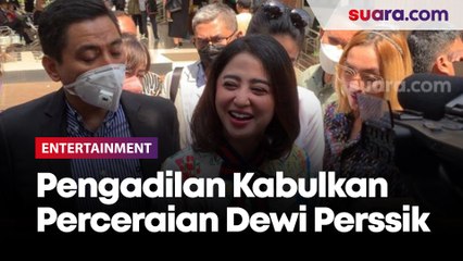 Pengadilan Kabulkan Perceraian Dewi Perssik dan Angga Wijaya