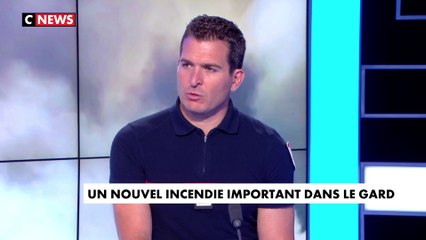 Eric Brocardi : «Le retour de feu est notre crainte permanente», à propos des incendies dans le Gard