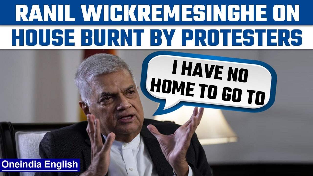 Sri Lanka President Ranil Wickremesinghe on pro...