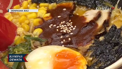 Lezatnya Mie Ramen Pedas Dengan Sambal Bawang