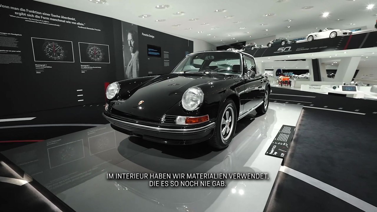 1972 Porsche 911 Targa S 2.4 - Expertentalk - Uwe Makrutzki