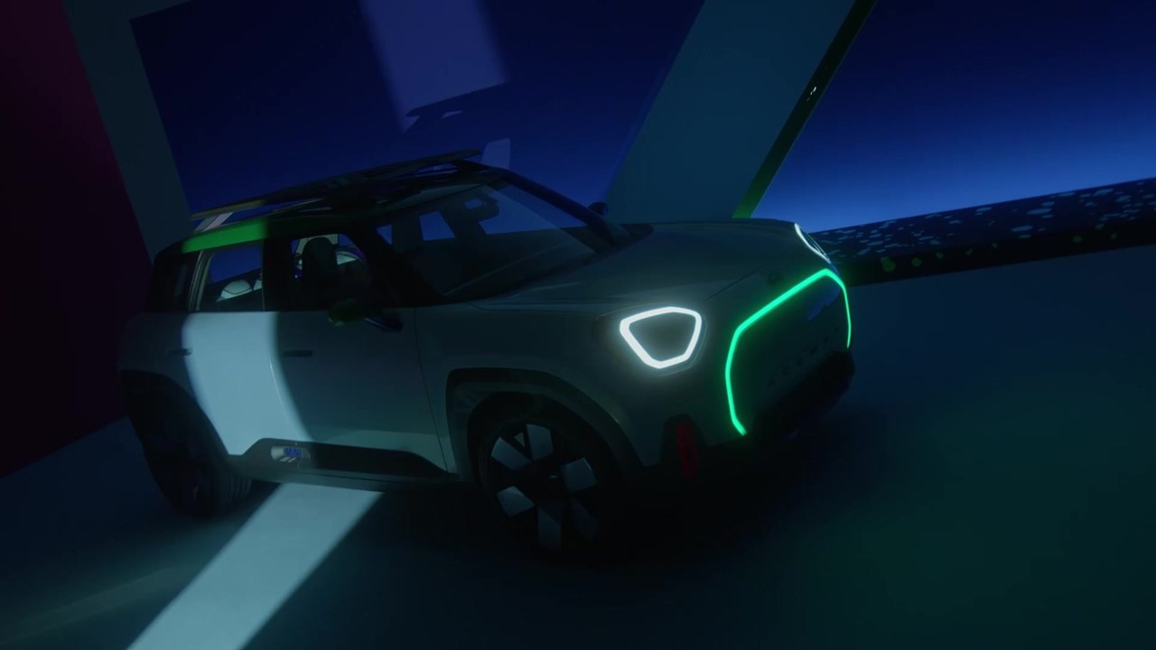 Das MINI Concept Aceman - Interieur - MINImalism neu definiert