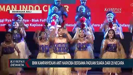 Kampanye Anti Narkoba Melalui Festival Paduan Suara