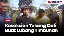 Kesaksian Tukang Gali Jelaskan Pembuatan Lubang yang Diduga Untuk Timbun Bansos Presiden Jokowi
