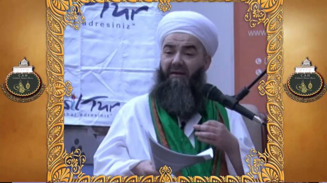 Cübbeli Ahmet Hocaefendi'nin Medine Sohbeti (22.02.2016)
