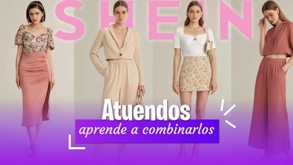 Combina tus atuendos de la mejor forma para lucir espectacular este verano