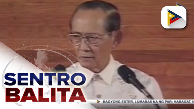 Pres. Marcos Jr., kinilala ang legasiya ni dating pres. Ramos