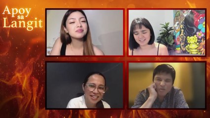 Apoy Sa Langit: Reaksyon ng cast sa pagka-bisto nina Stella at Cesar, panoorin!