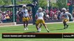 Packers Training Camp: Tight End Drills
