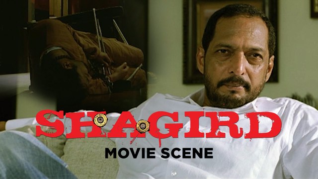 Nana Patekar Reveals Where He Has Kept Anurag Kashyap | Shagird Movie Scene | Tigmanshu Dhulia