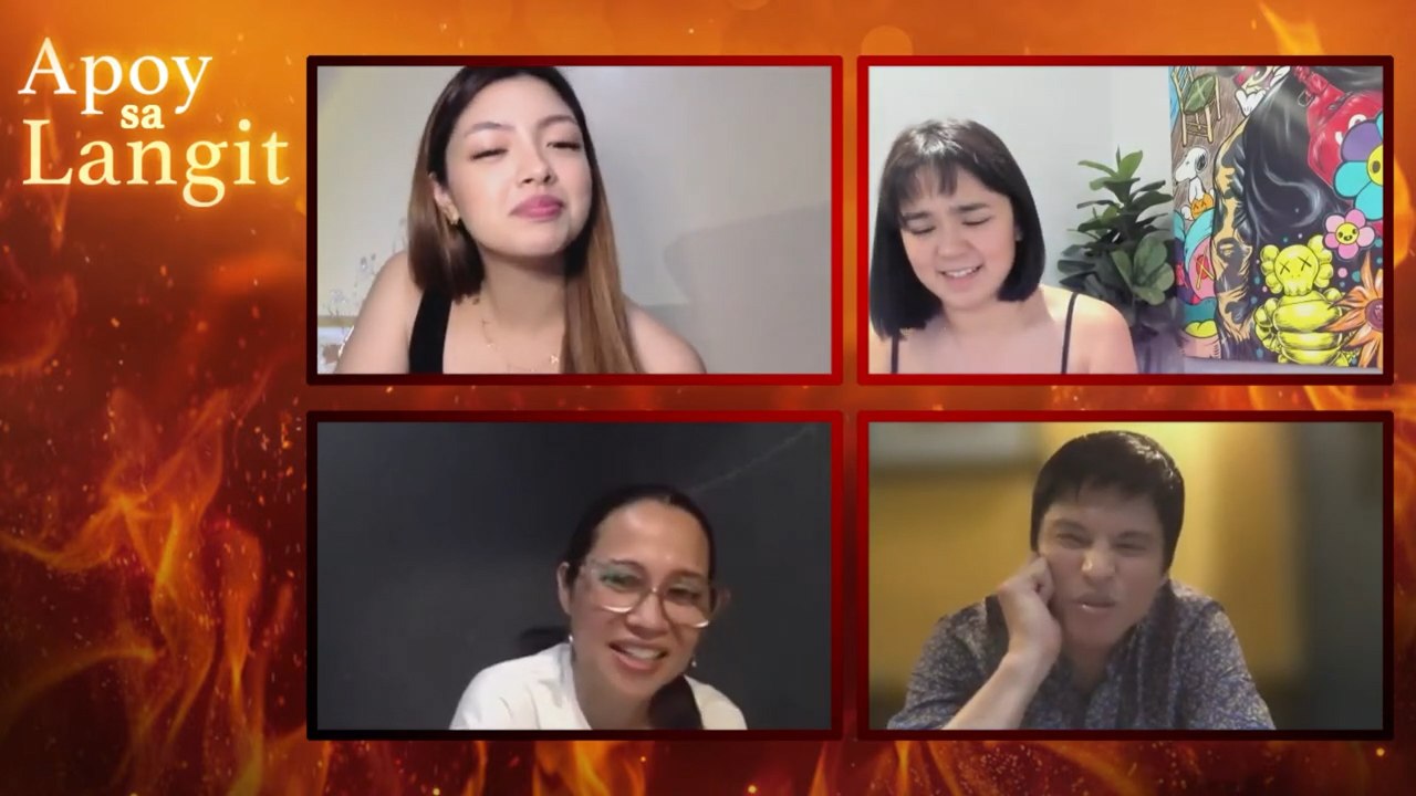 Apoy Sa Langit: Zoren Legaspi at Maricel Laxa, proud sa kinalabasan ng 'Apoy Sa Langit'