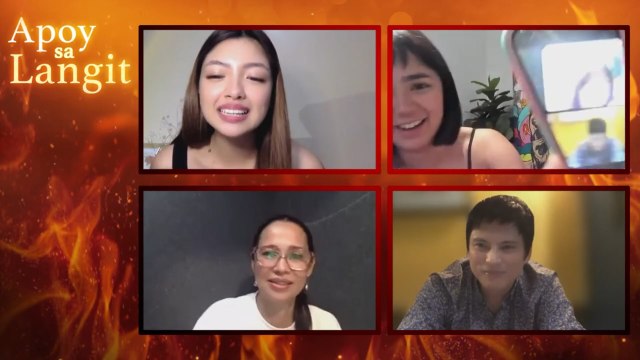 Apoy Sa Langit: Zoren Legaspi, bumilib sa treatment ng mga direktor sa kuwento!