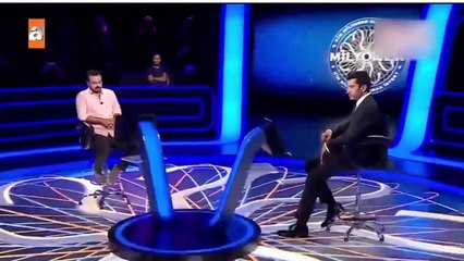 Kim Milyoner Olmak İster'de bir ilk