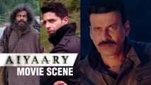 Manoj Bajpayee Fulfills Traitor's Last Wish | Aiyaary Movie Scene | Neeraj Pandey