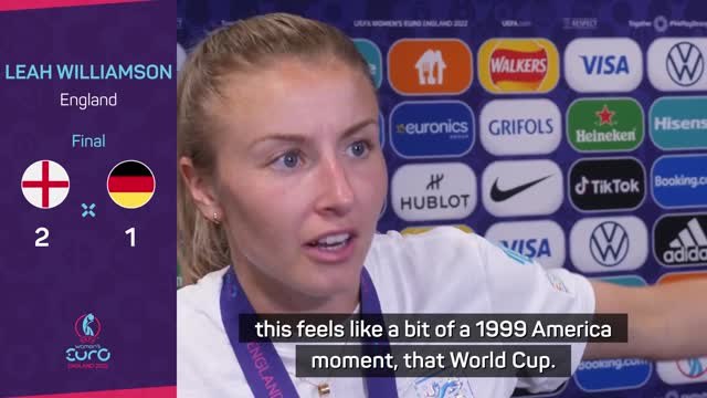 Williamson hopes women's success can bring societal change to England