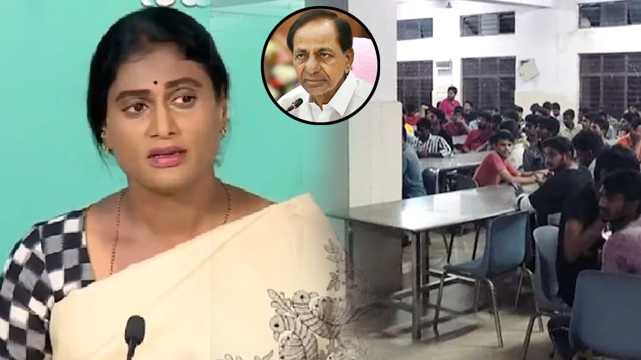 పేద విద్యార్థులకు విషపుకూడు పెట్టి చంపేస్తారా కేసీఆర్? Telangana | Telugu OneIndia