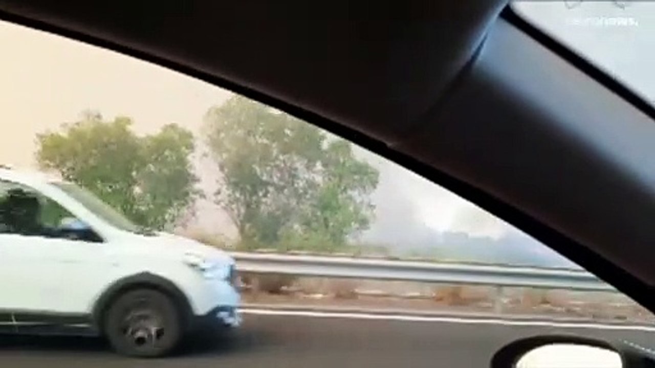 فيديو | حريق في جنوب فرنسا يدمر أكثر من 200 هكت...