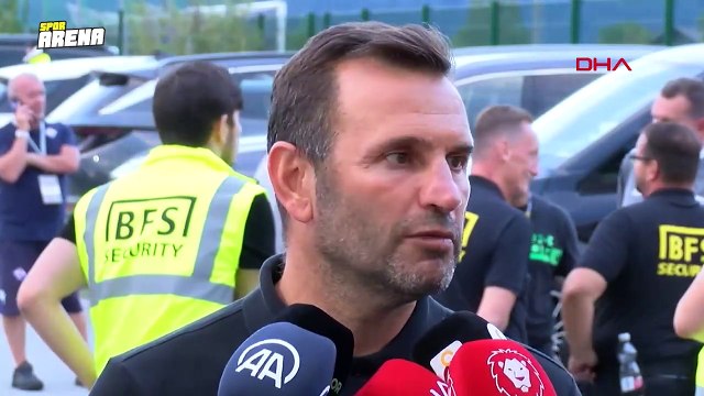 Okan Buruk: Midtsjö bizi ileriye taşıyacak bir oyuncu