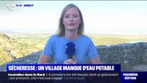 Sécheresse: trois communes dont un village manquent d'eau potable dans la Drôme