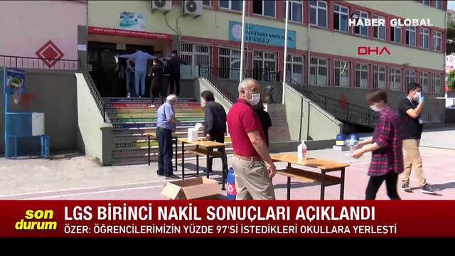 Son Dakika! MEB duyurdu: LGS kapsamında yerleştirmeye esas birinci nakil sonuçları erişime açıldı