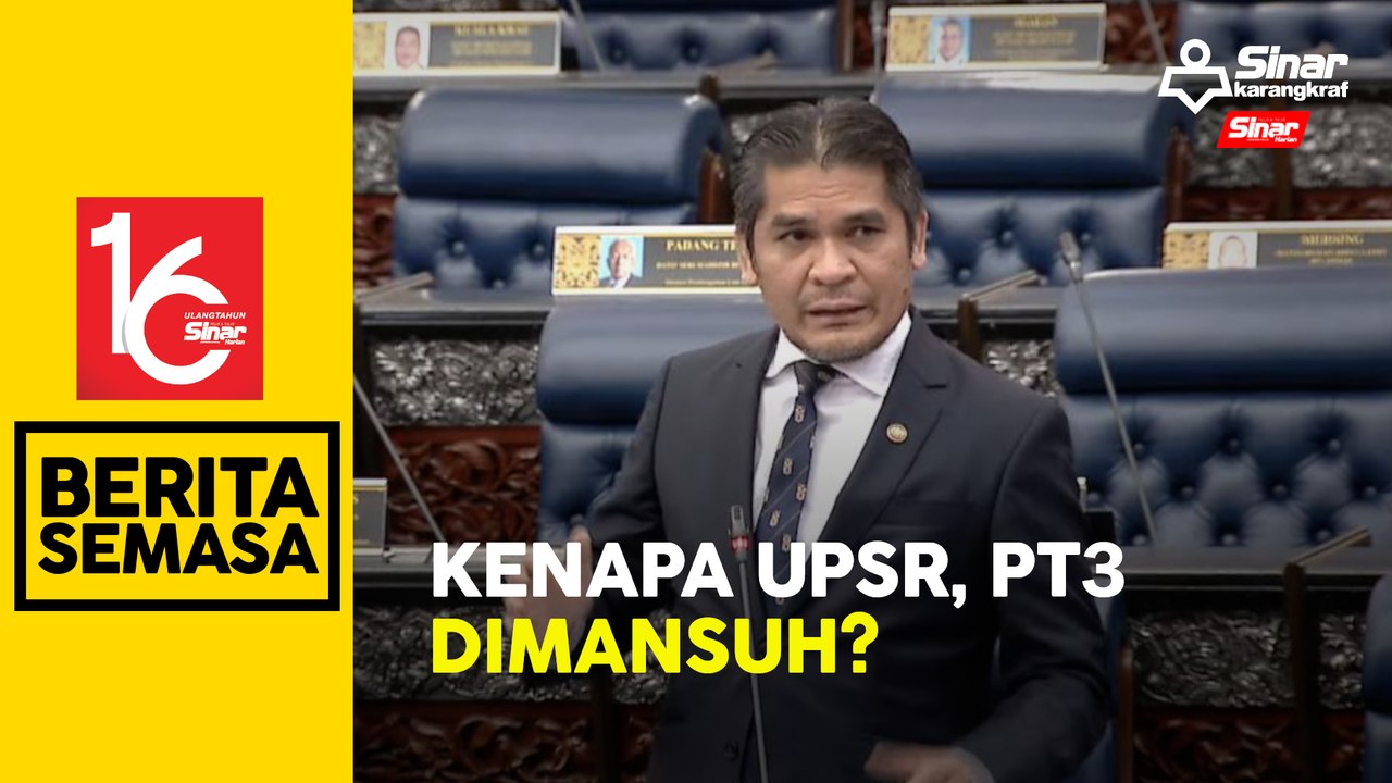 UPSR, PT3 dimansuh beri ruang murid teroka bidang STEM