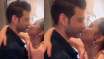 Tejasswi Prakash Karan Kundra Lip Lock Video Viral | Boldsky *Entertainment