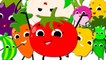 Ten Little Vegetable - Kids Nursery Rhyme and Baby Song