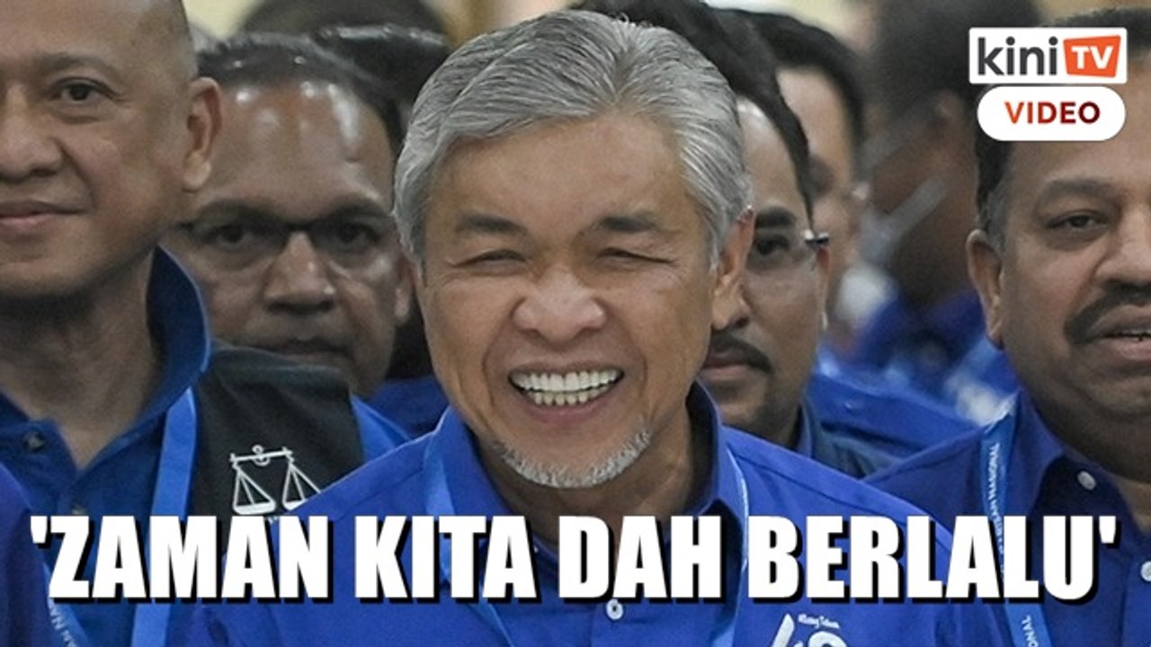 'Kita dah lama jadi 'warlord', bagi peluang orang baru jadi calon'