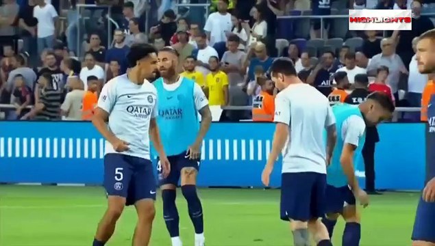 PSG vs Nantes 4 - 0 All Goals and Highlights 2022