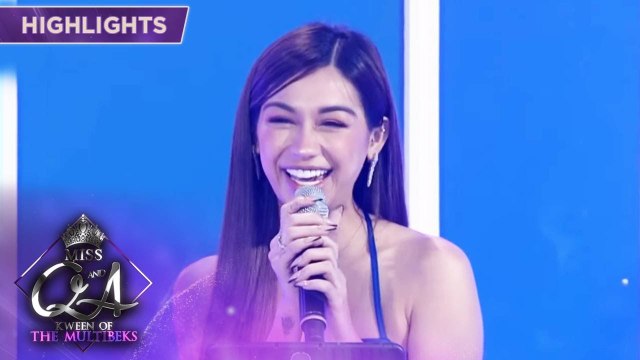 Zeinab Harake visits It’s Showtime as Miss Q&A guest | Miss Q and A: Kween of the Multibeks