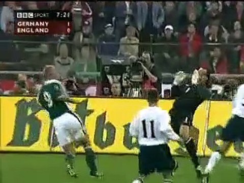 2002 FIFA World Cup Qualifiers (European Zone) England 5-1 Germany Full Classic Match #england #Football #germany