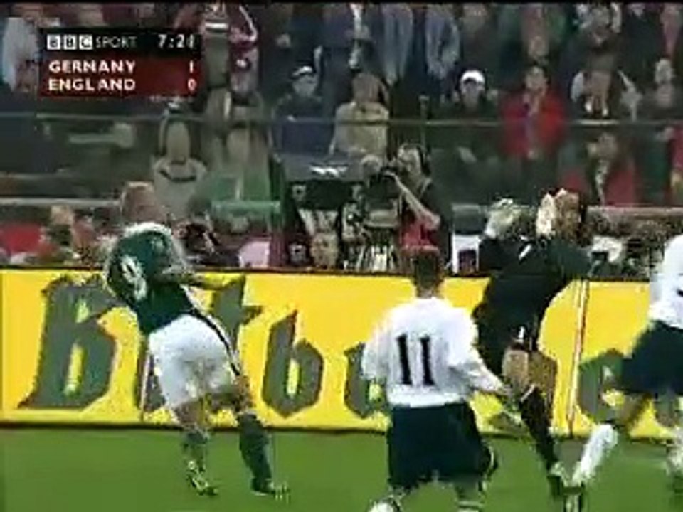 2002 FIFA World Cup Qualifiers  (European Zone) England 5-1 Germany Full Classic Match #england #Football #germany