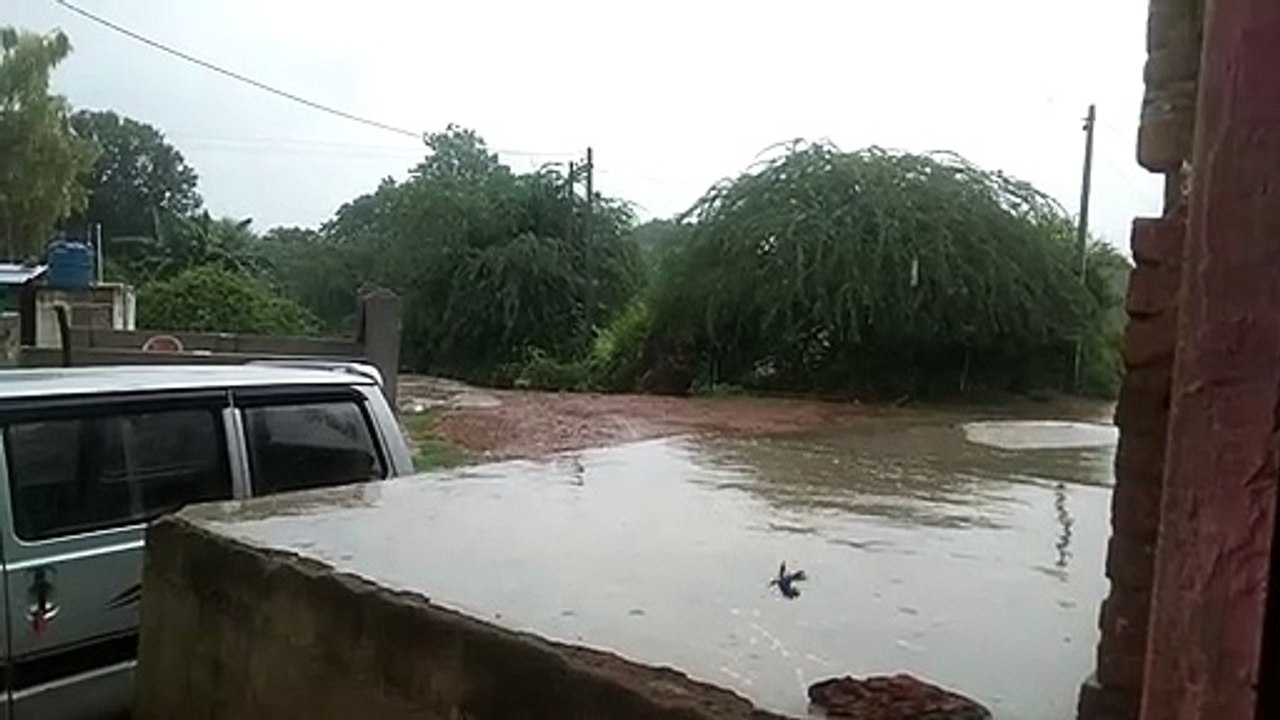 सुबह से रिमझिम बारिश का दौर, फुहारों ने भिगोया तो छाई मस्ती