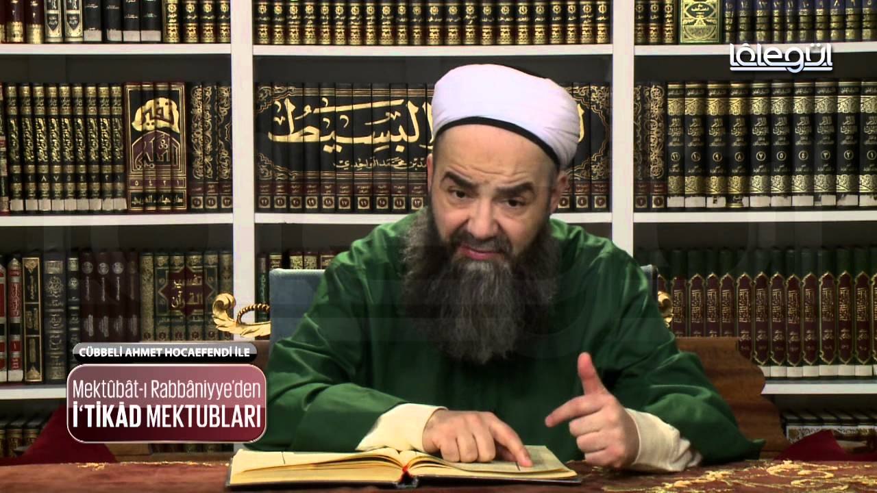 Cübbeli Ahmet Hocaefendi ile İtikat Mektupları 15. Bölüm 02 Mart 2016