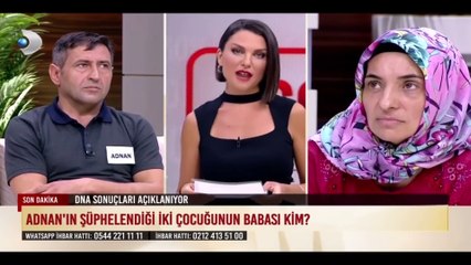 Gerçekler DNA'da ortaya çıktı: 5 çocuğun babası da Adnan Bey!