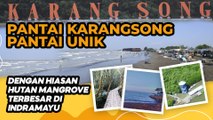 Pantai Karangsong, Pantai Unik Dengan Hiasan Hutan Mangrove Terbesar Di Indramayu