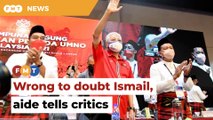 Ismail a party man, puts Umno’s interests above his own, says aide
