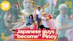 Japanese guys "become" Pinoy  | Make Your Day