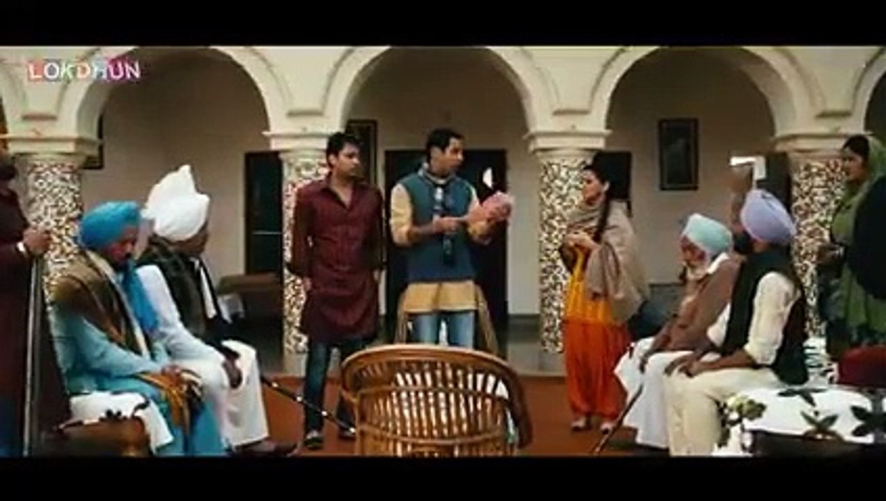 Goreyan Nu Daffa Karo - Comedy Punjabi Movie Scenes